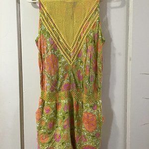 PLENTY TRACY REESE RAYON ROMPER. P SM.